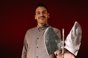 Andrés Campo. 21º Premios de la Música Aragonesa. Foto de Jal Lux para Aragón Musical.