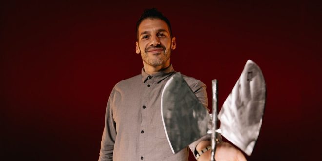 Andrés Campo. 21º Premios de la Música Aragonesa. Foto de Jal Lux para Aragón Musical.