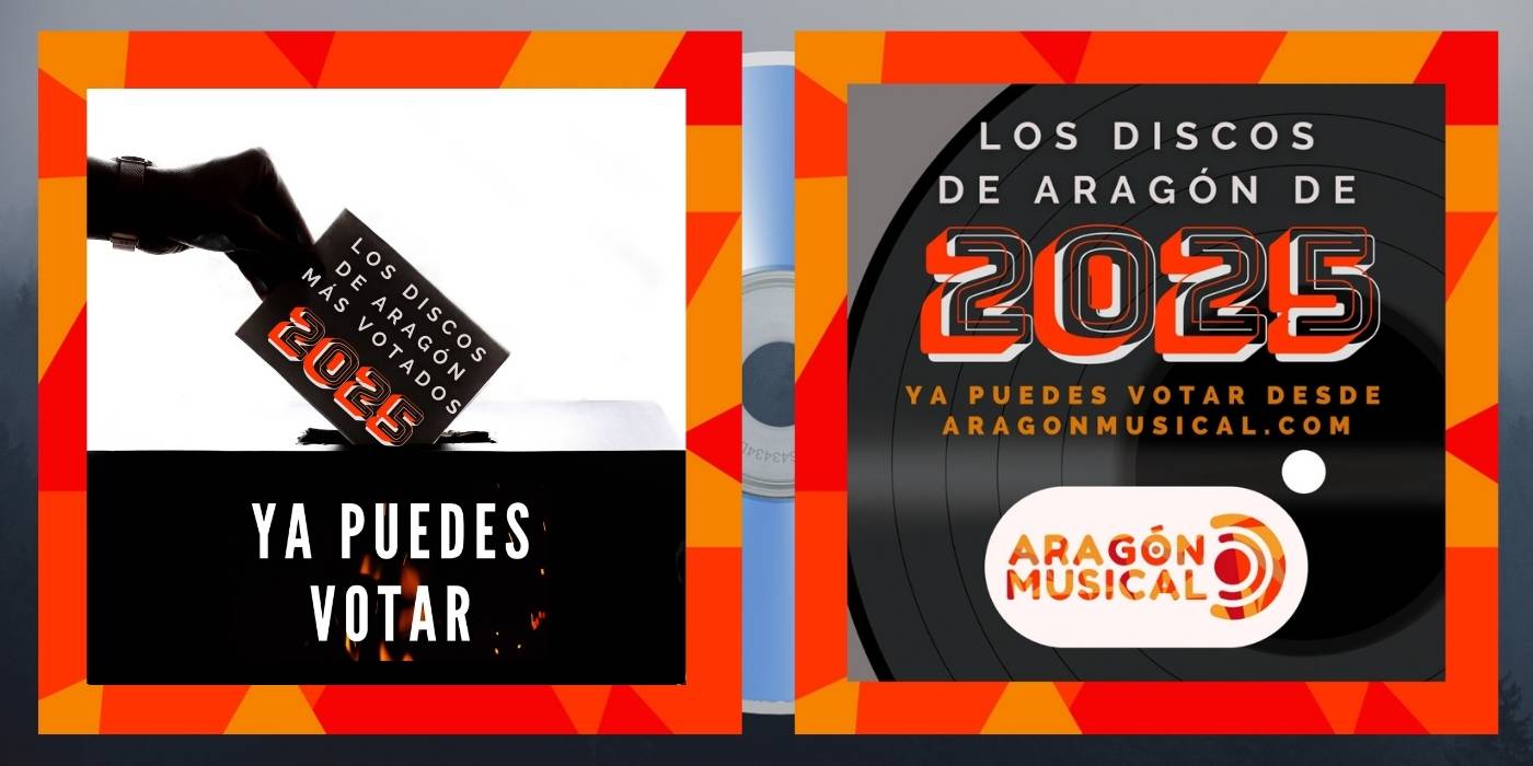 Ya pueden votarse los discos aragoneses favoritos de 2025.
