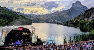 Pirineos Sur 2025 - Concierto de Viva Suecia y Ultraligera. Foto Aragón Musical
