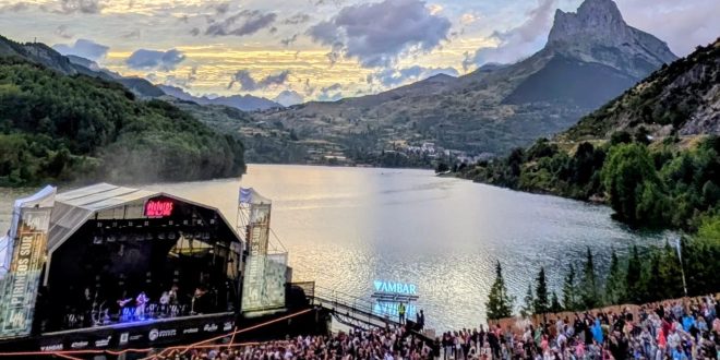 Pirineos Sur 2025 - Concierto de Viva Suecia y Ultraligera. Foto Aragón Musical