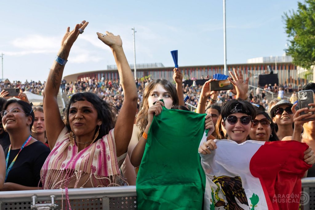 Vive Latino 2025. Recinto Expo de Zaragoza, 6925. Por Mariano Val para Aragón Musical