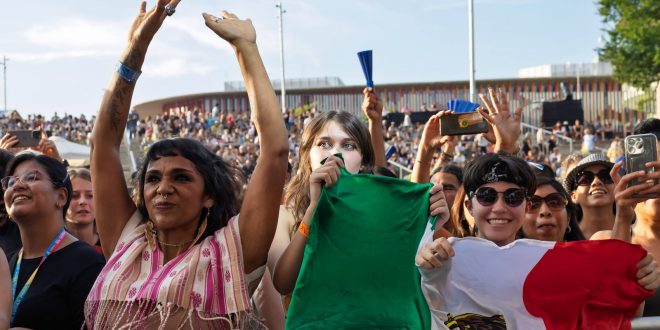 Vive Latino 2025. Recinto Expo de Zaragoza, 6925. Por Mariano Val para Aragón Musical