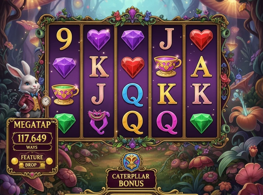 Interfaz moderna de casino online mostrando varias tragamonedas de JugBet