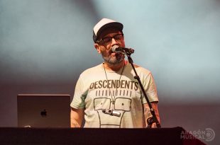Telephunken - Jardín de Invierno, Fiestas del Pilar 8/10/25 - Por Luis Lorente