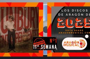 El disco 'Cuentas Pendientes' de Bunbury es el más apoyado en la undécima semana de votaciones de favoritos de 2025.