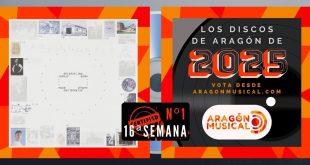 El disco 'Recardelino' de Juanjo Bona es el más apoyado en la decimosexta semana de votaciones de favoritos de 2025.
