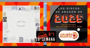 El disco 'Recardelino' de Juanjo Bona es el más apoyado en la vigésima semana de votaciones de favoritos de 2025.