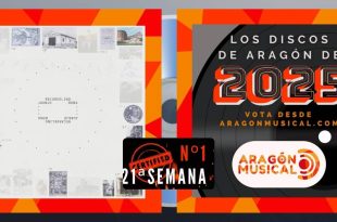 El disco 'Recardelino' de Juanjo Bona es el más apoyado en la vigesimosegunda semana de votaciones de favoritos de 2025.