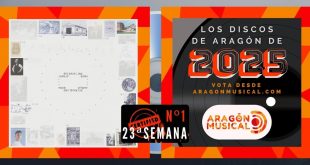 El disco 'Recardelino' de Juanjo Bona es el más apoyado en la vigesimotercera semana de votaciones de favoritos de 2025.