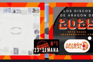 El disco 'Recardelino' de Juanjo Bona es el más apoyado en la vigesimotercera semana de votaciones de favoritos de 2025.