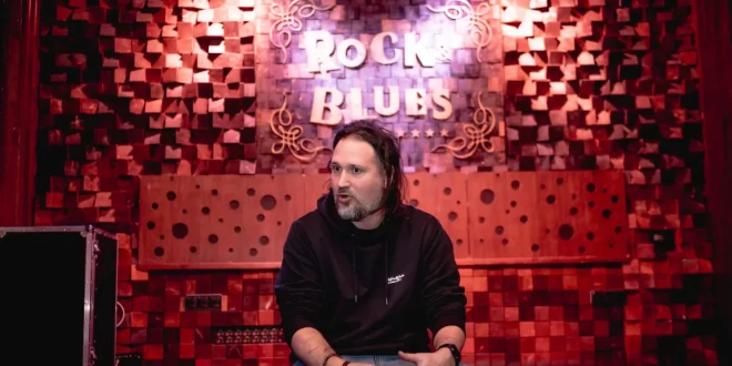 Pablo Patxi Cano / Rock and Blues. Foto, Jaime Oriz