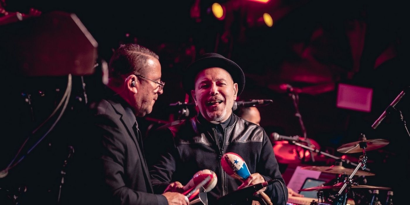 Rubén Blades en Pirineos Sur. Foto de Jaime Oriz.
