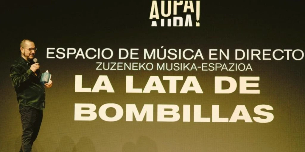 La sala La Lata de Bombillas, premio AUPA! 2025 en el marco de BIME Bilbao.