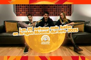 Paper Lake protagonizan las noticias más leída en Aragón Musical durante el año 2025.