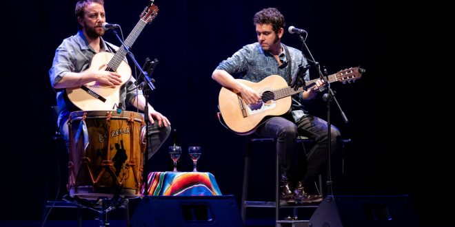 La Estrella Azul Live. Teatro Principal de Zaragoza, 17226. Foto de Mariano Val para Aragón Musical