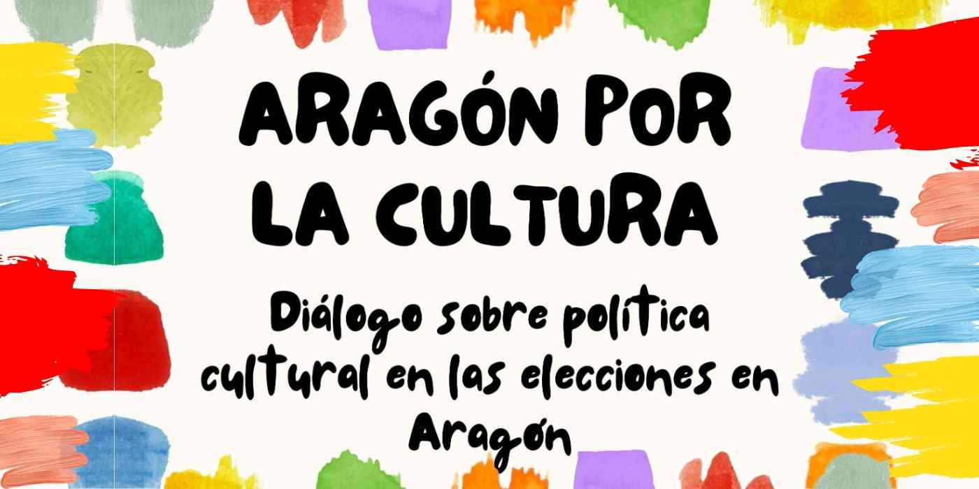 Aragón por la Cultura, en el Centro Joaquín Roncal de Zaragoza.
