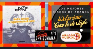 El trabajo 'Géminis' de Niños del Brasil es el más votado en la sexta semana de votaciones al mejor disco aragonés del primer cuarto de siglo.