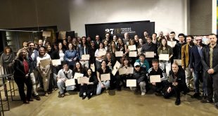 Foto de Familia, de las nominaciones de los 27 Premios de la Música Aragonesa, foto Luis Lorente para Aragón Musical