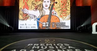 27º Premios de la Música Aragonesa. Auditorio San Francisco de Monzón, 18/4/26 Foto, Luis Lorente para Aragón Musical