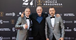 27 Premios de la Música Aragonesa - Monzón 18-4-26. Foto de Ángel Burbano para Aragón Musical