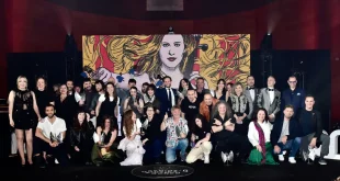 Foto de familia de los 27º Premios de la Música Aragonesa. Por Ángel Burbano.