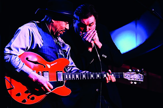 Jhon Primer & Giles Robson Band