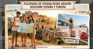 Escapadas de verano desde Aragón