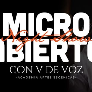 Con V De Voz