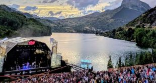 Pirineos Sur 2025 - Concierto de Viva Suecia y Ultraligera. Foto Aragón Musical.