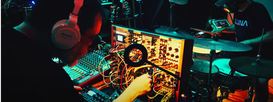 Modular Night: Ëgg + Thëm + Romboid Brut