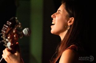 Ester Vallejo SOS Refugiados - Via Lactea - Luis Lorente para Aragón Musical