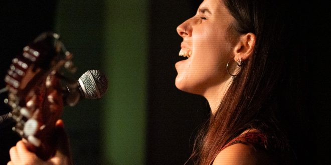 Ester Vallejo SOS Refugiados - Via Lactea - Luis Lorente para Aragón Musical