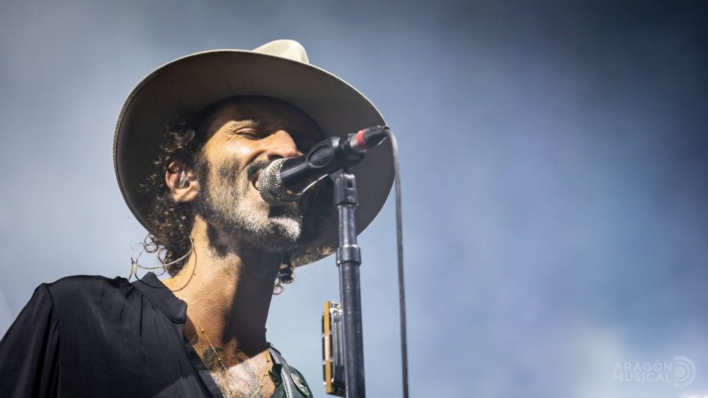 Leiva. Ibercaja Estadio de Zaragoza, 27626 - Foto Mariano Val para Aragón Musical