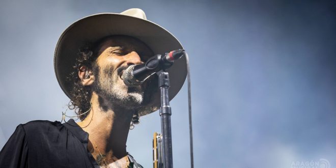 Leiva. Ibercaja Estadio de Zaragoza, 27626 - Foto Mariano Val para Aragón Musical