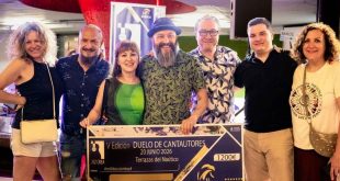 Julio Calvo Alonso, ganador del V ZGZ CREA.