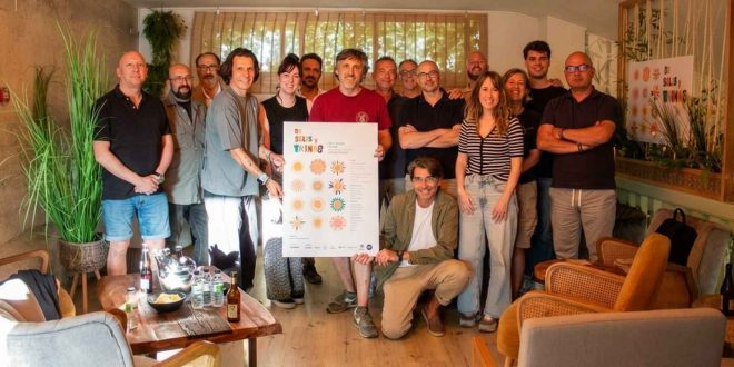 ‘De Soles y Trinos’ llena el Camping de Zaragoza de cultura accesible