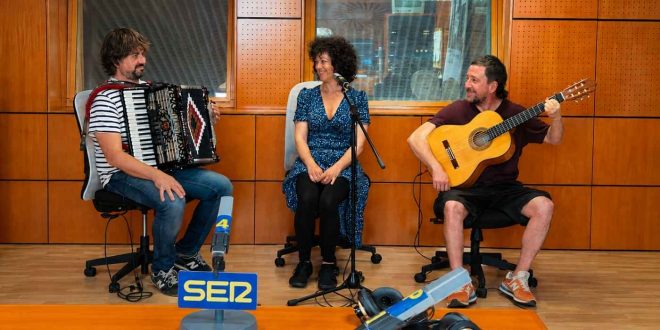 Entreveradas, triunvirato folk: “vamos jugando con lo que tenemos cada una”