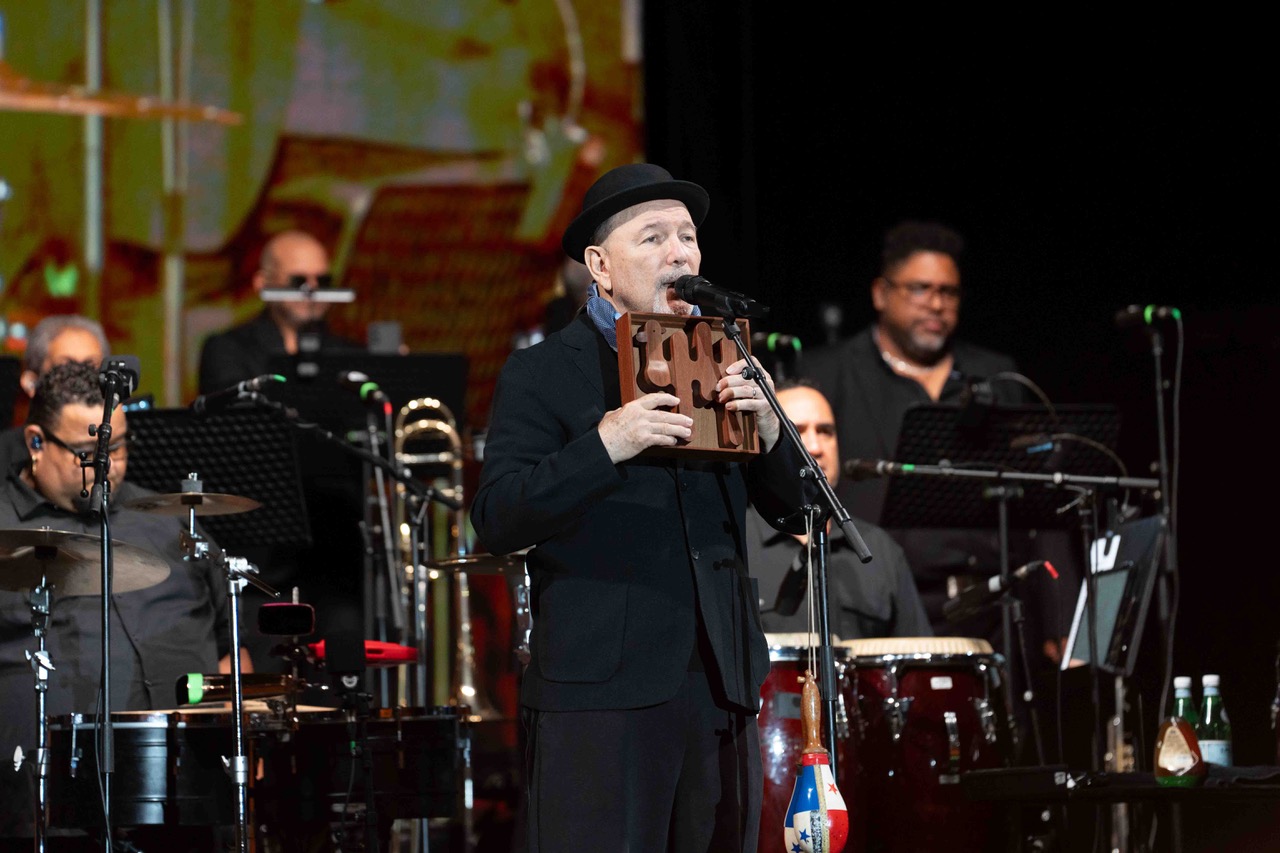 Rubén Blades, recibe el Premio a la Diversidad Cultural 2026 - 19-7-2026 - Foto Pilar Villuendas