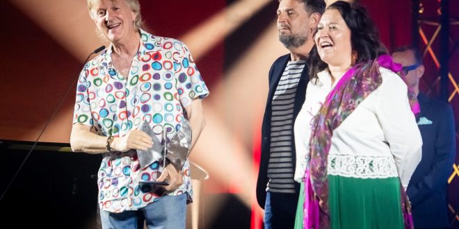 Biella Nuei - 27 Premios de la Música Aragonesa - Gala - Monzón 18-4-26. Foto de Ángel Burbano para Aragón Musical