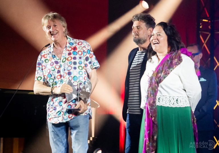 Biella Nuei - 27 Premios de la Música Aragonesa - Gala - Monzón 18-4-26. Foto de Ángel Burbano para Aragón Musical